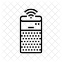 Intelligenter Lautsprecher  Symbol