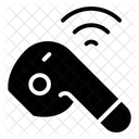 Intelligente Ohrhorer WLAN Ohrhorer Kabellose Ohrhorer Symbol