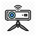 Intelligenter Projektor  Symbol