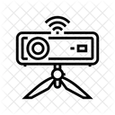 Intelligenter Projektor  Symbol