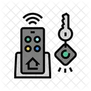 Intelligenter Schlüssel  Symbol