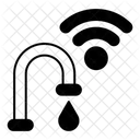 Intelligenter Wasserbrunnen  Symbol