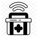 Intelligentes Gesundheitssystem  Symbol