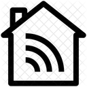 Zuhause Sicherheit Haussignal Icono