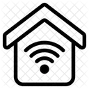 Intelligentes Haus  Symbol
