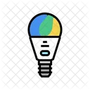 Intelligentes Licht  Symbol