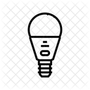 Intelligentes Licht  Symbol