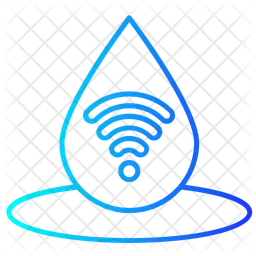 Intelligentes Wassermanagement  Symbol