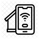 Intelligentes Zuhause  Symbol
