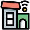 Zuhause Internet Dienstleistungen Symbol