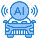 Intelligenzauto  Symbol