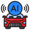 Intelligenzauto  Symbol