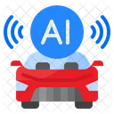 Intelligenzauto  Symbol