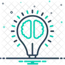 Intelligenz Scharfsinn Geschicklichkeit Symbol