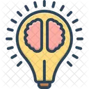 Intelligenz Scharfsinn Geschicklichkeit Symbol