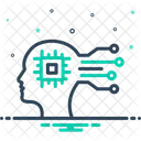 Intelligenz Weisheit Scharfsinn Symbol