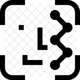 Faccia di intelligenza artificiale  Icon