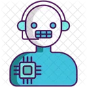 Intelliigent Assistant Assistant Support Icon