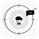Target User Target Person Intended User Icon
