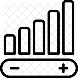 Intensity Icon - Download in Line Style