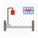 Intensive Care Unit Healthcare Emergency Symbol
