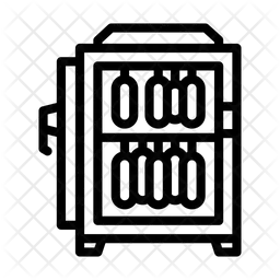 Intensive Cooling Chamber  Icon