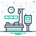 Intensive Critical Patient Icon