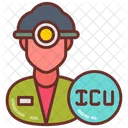 Intensivist Critical Care Icu Doctor Icon