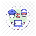 Inter Agency Cooperation Collaboration Icon
