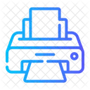 Inter Paper Printing Icon