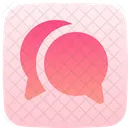 Interaccion Dialogo Chat Icon