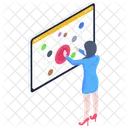 Interacción  Icono