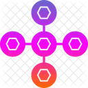 Interacciones Biomoleculares Biomolecular Molecula Icono