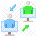 Interaction Communications Virtual Icon