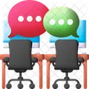 Interaction Communication User Icon