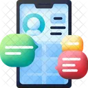 Interaction Communication User Icon