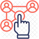 Interaction People Connection Icon