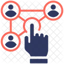 Interaction People Connection Icon