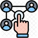 Interaction People Connection Icon