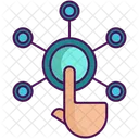 Interaction Interactive Touch Icon