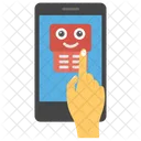 Interaction Communication Remotely Synergy Icon