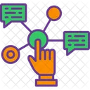 Interaction Collaboration Cooperation Icon