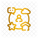Interaction Responsibility Relationship Icon