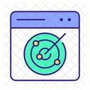 Interactive application security testing  Icon