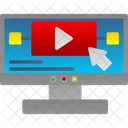Interactive Content Analysis Diagnostic Icon
