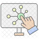 Interactive-design  Icon