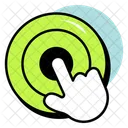 Interactive Digital Vr Icon