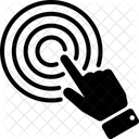 Interactive Interface Touch Icon