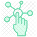 Interactive Ai Technology Icon