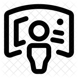 Interactive screen  Icon